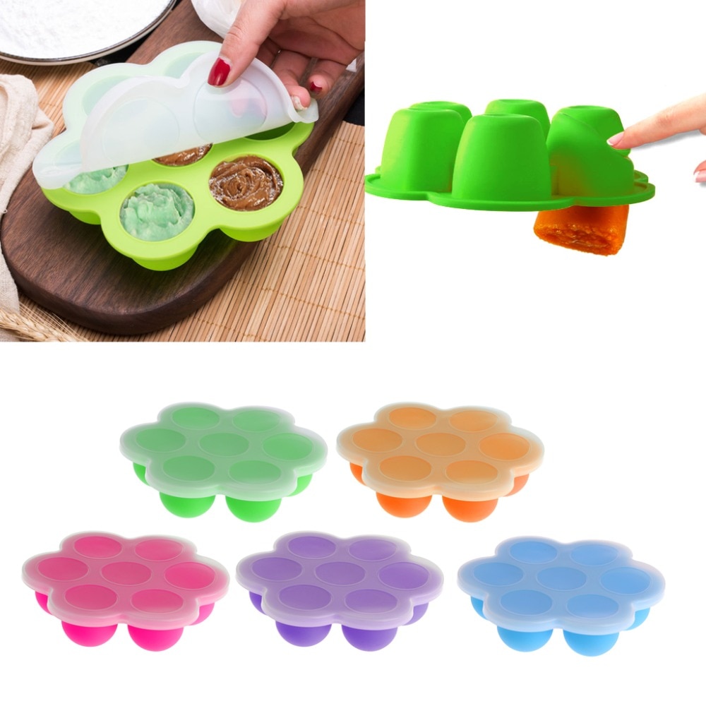 Baby Food Freezer Tray Breast Milk Storage